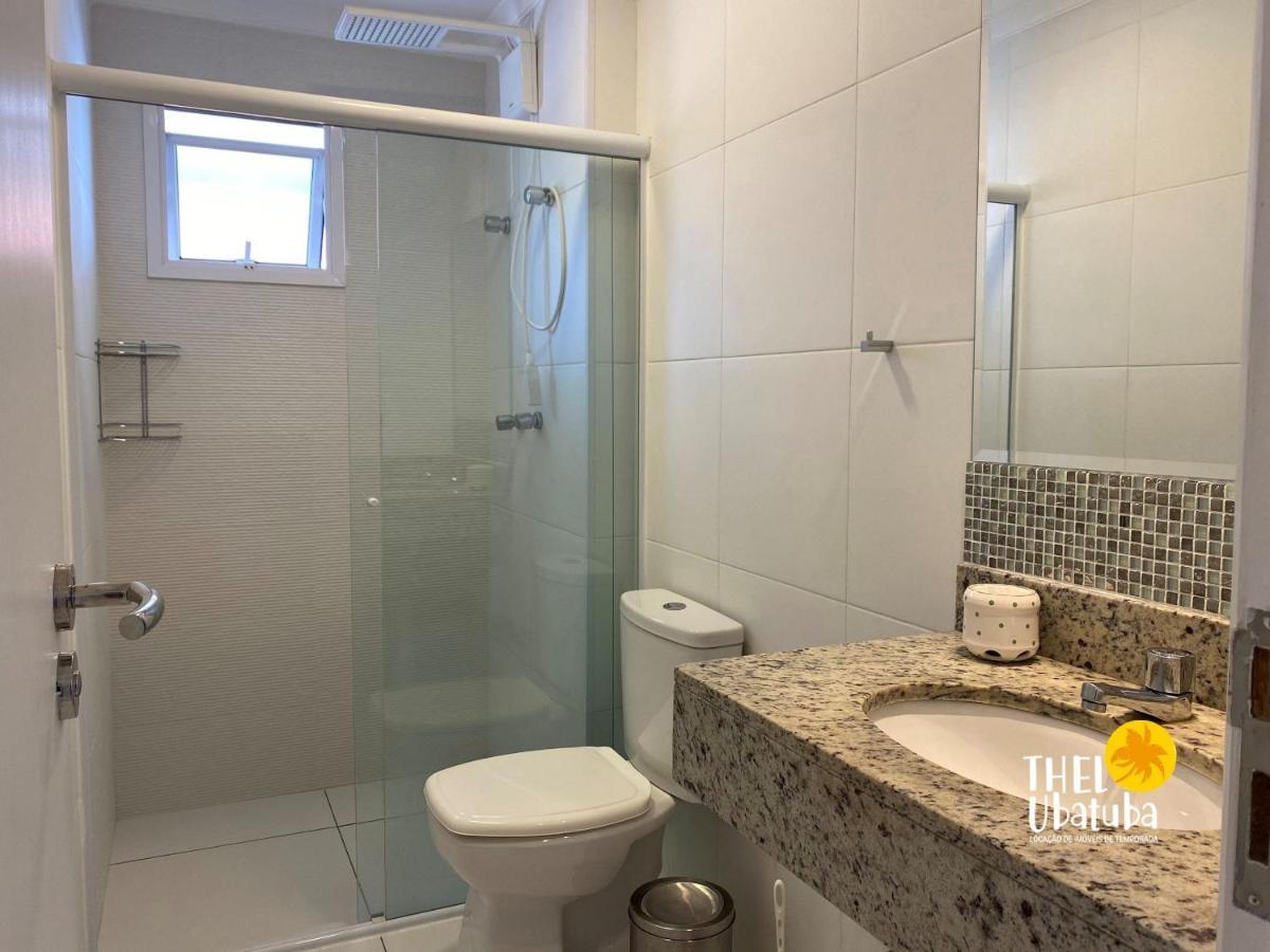 Thel Ubatuba - Apto 28/B, Santorini - Praia Grande Εξωτερικό φωτογραφία