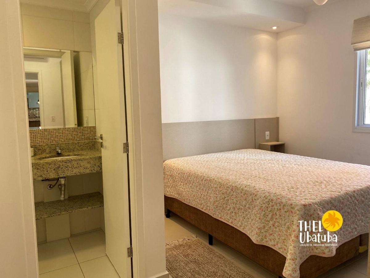 Thel Ubatuba - Apto 28/B, Santorini - Praia Grande Εξωτερικό φωτογραφία
