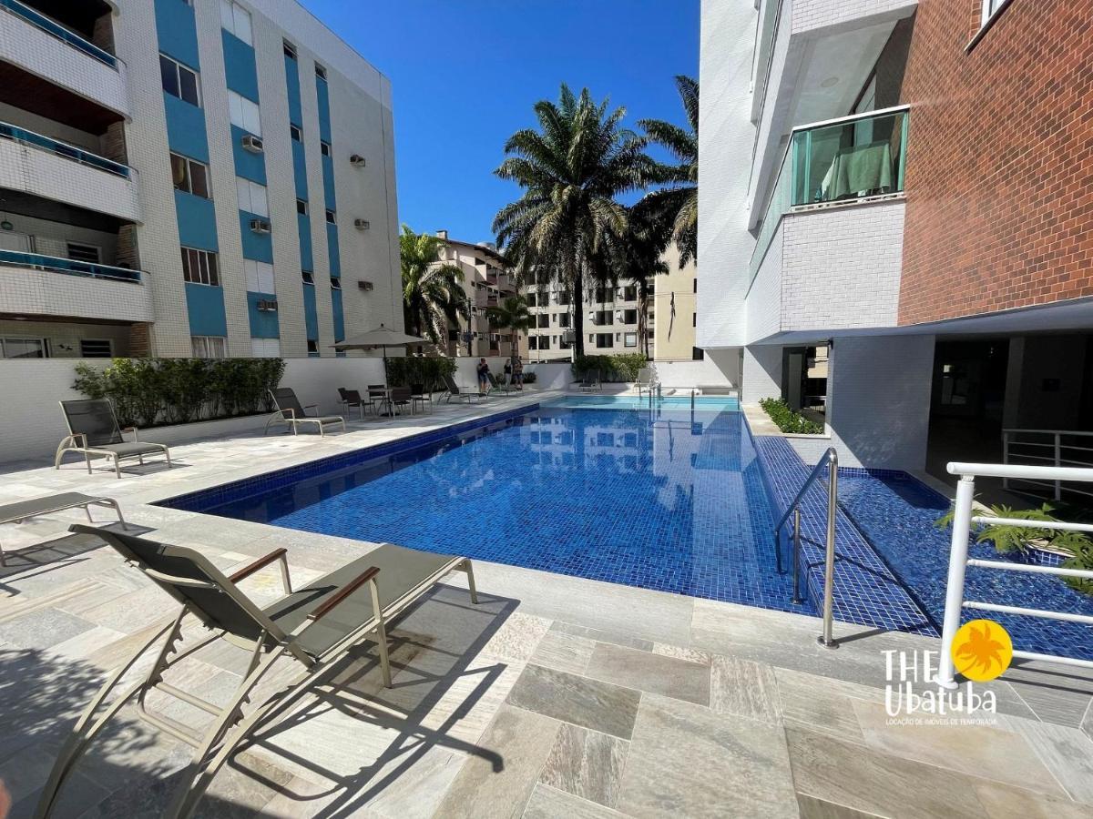 Thel Ubatuba - Apto 28/B, Santorini - Praia Grande Εξωτερικό φωτογραφία