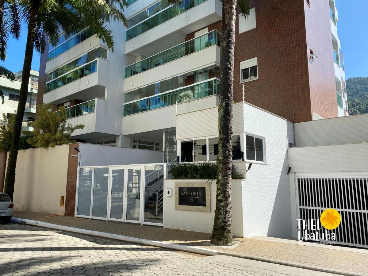 Thel Ubatuba - Apto 28/B, Santorini - Praia Grande Εξωτερικό φωτογραφία