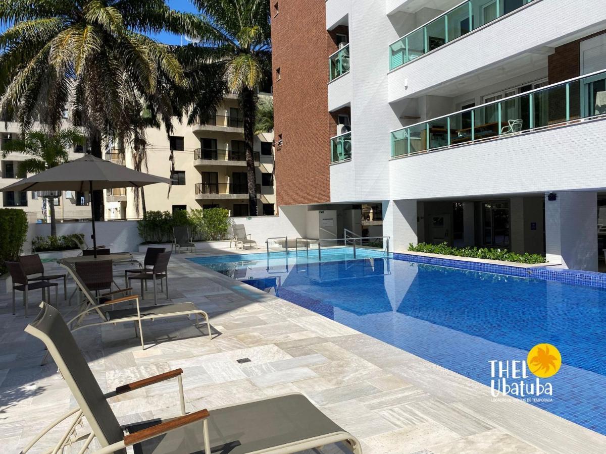 Thel Ubatuba - Apto 28/B, Santorini - Praia Grande Εξωτερικό φωτογραφία